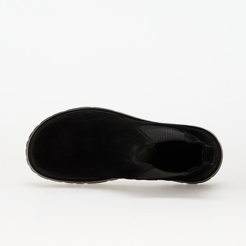 Birkenstock Highwood Slip On Women Suede Leather Black