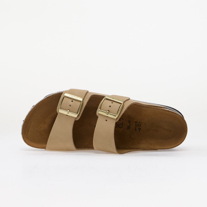Birkenstock Arizona Flex Platform LENB Sandcastle