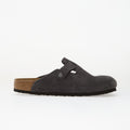 Birkenstock Boston Suede Leather Charcoal