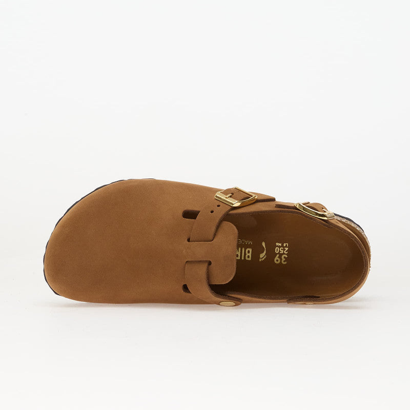 Birkenstock Tokio Nubuck Leather Women Mink
