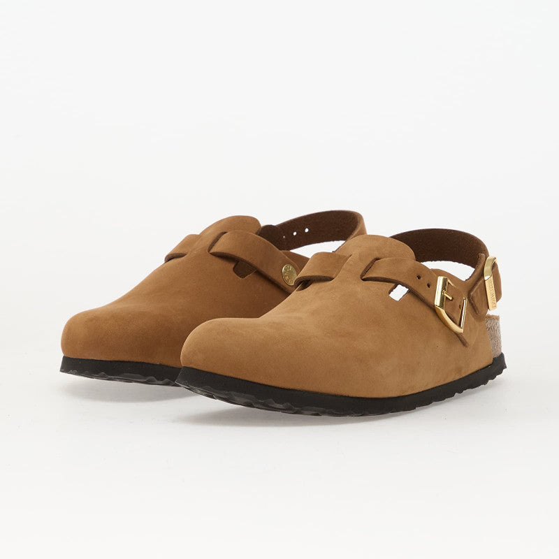 Birkenstock Tokio Nubuck Leather Women Mink