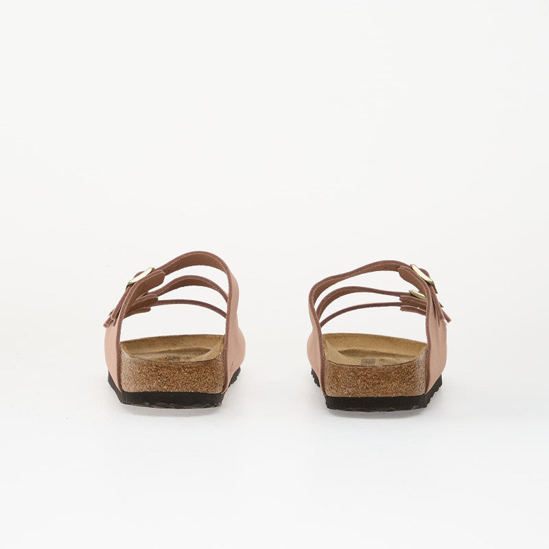 Birkenstock Florida Nubuck Leather Women Soft Pink