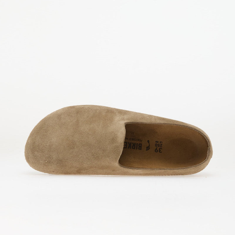 Birkenstock Amsterdam Wrapped LEVE Taupe