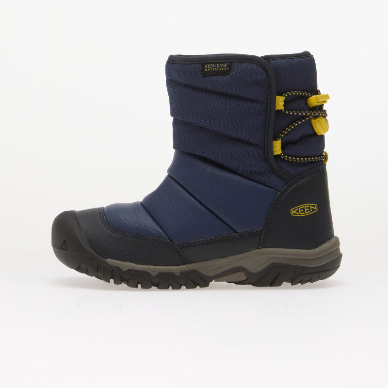 KEEN Puffrider WP Youth Naval Academy/ Mango Mint