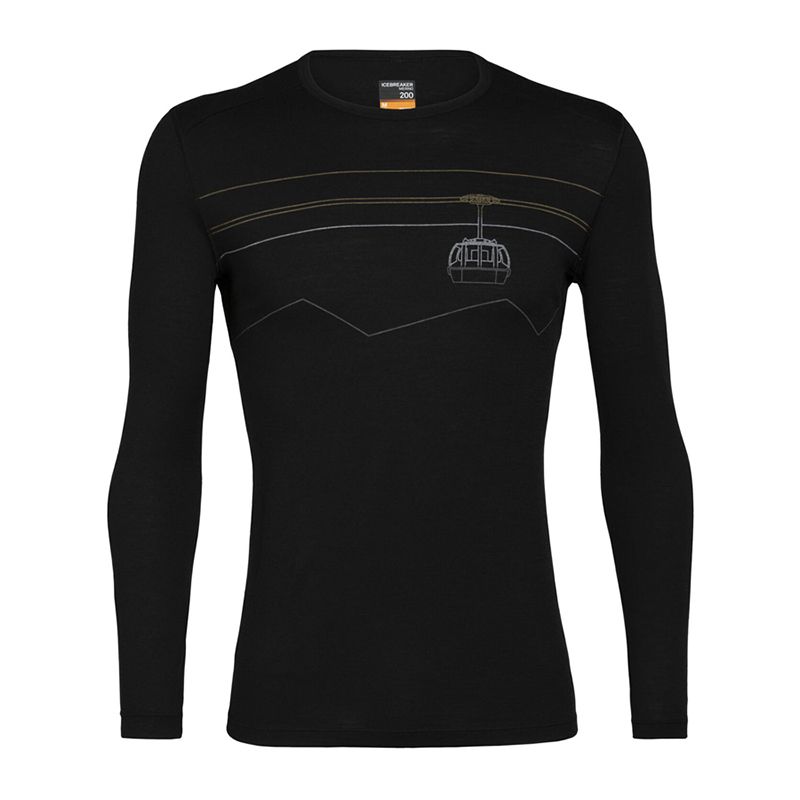 Icebreaker Merino 200 Oasis Long Sleeve Crewe