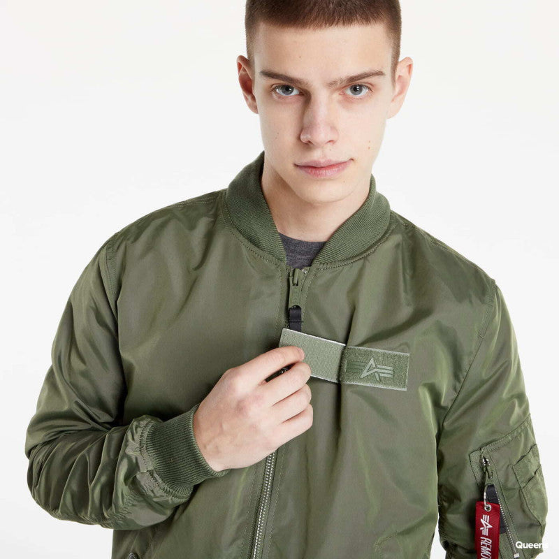Alpha Industries MA-1 TT Hood BP Sage Green