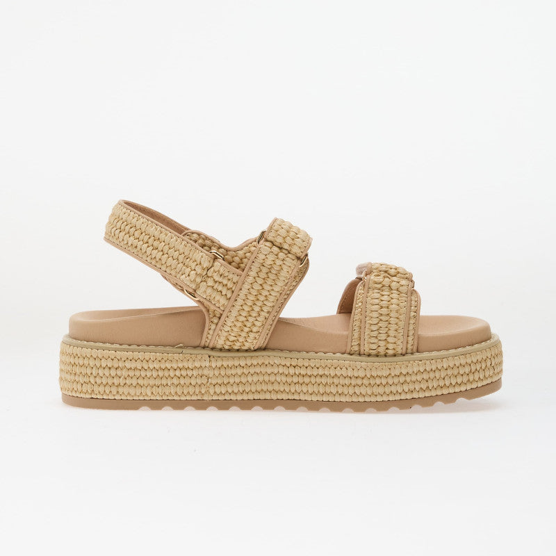 Steve Madden Bigmona Nat Raffia