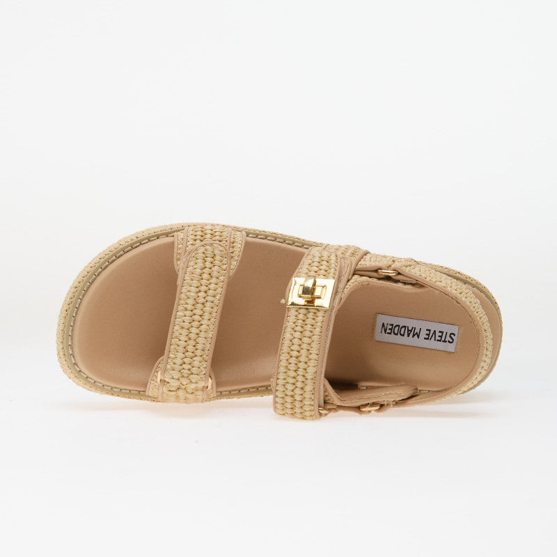 Steve Madden Bigmona Nat Raffia