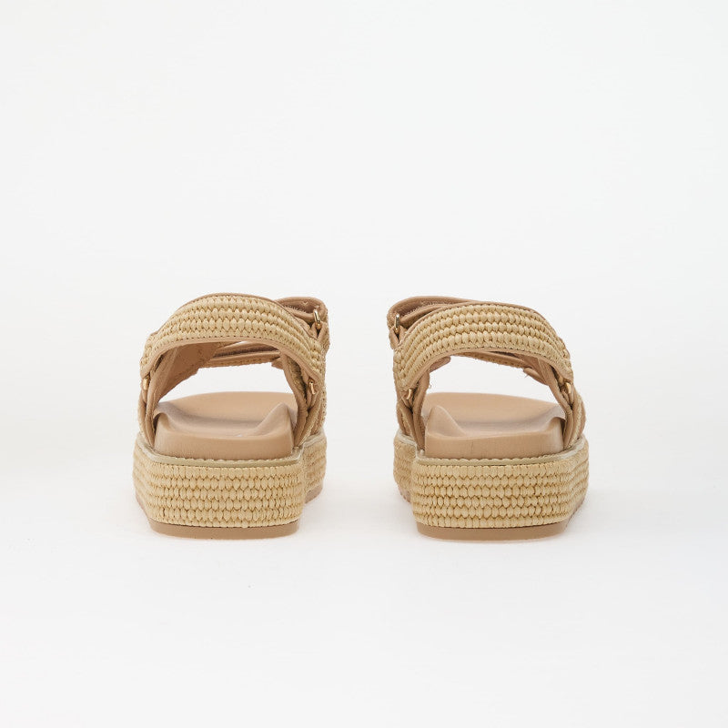 Steve Madden Bigmona Nat Raffia