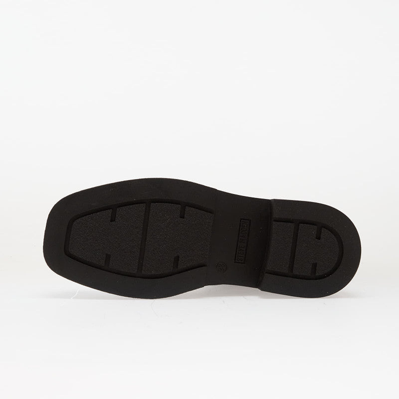 Steve Madden Churro Black Leather
