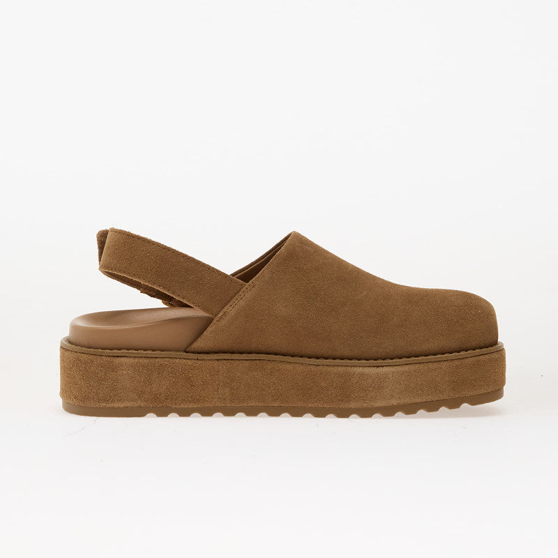 Steve Madden Mellow Cognac Suede