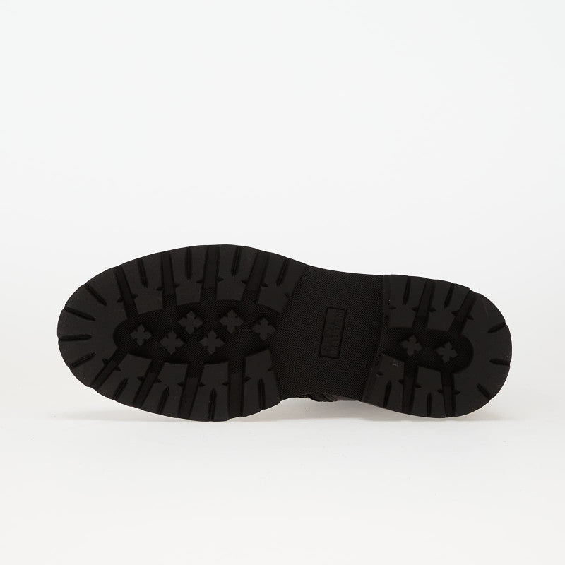 Steve Madden Klimb Black Leather