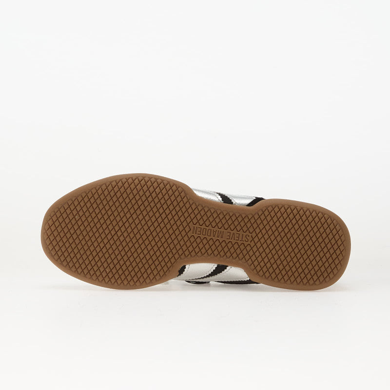 Steve Madden Biscotti-E Black/ Silver