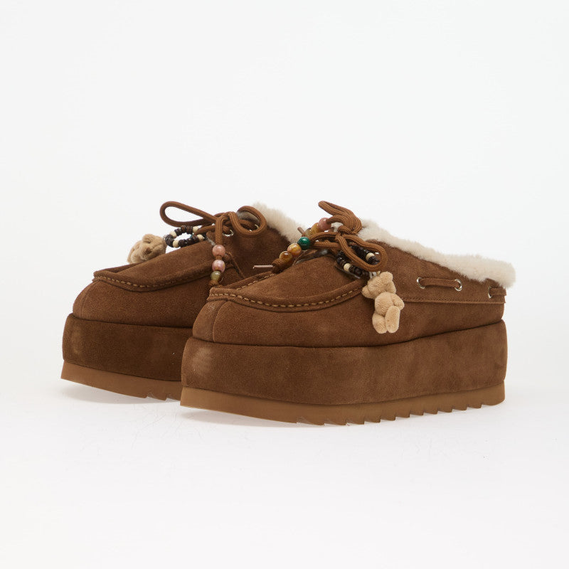 Steve Madden Cuddly Chsnut Suede