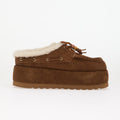 Steve Madden Cuddly Chsnut Suede