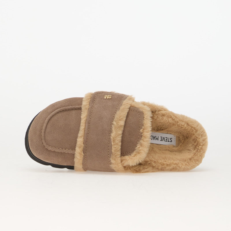Steve Madden Bomb-Sm Taupe Suede