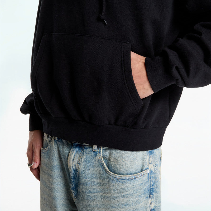 Obey League Hood Black