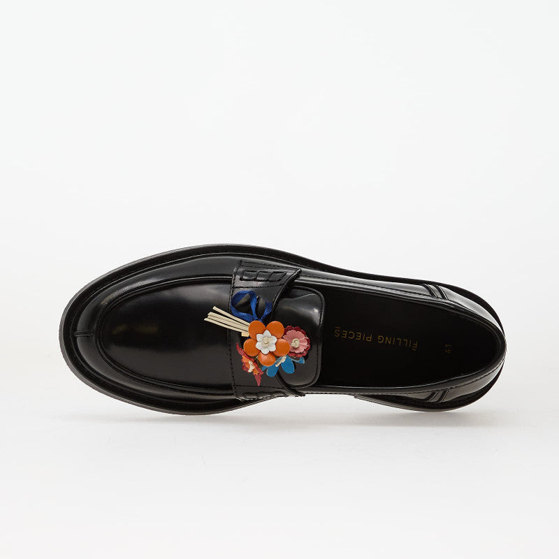 Filling Pieces Loafer Bouquet Black