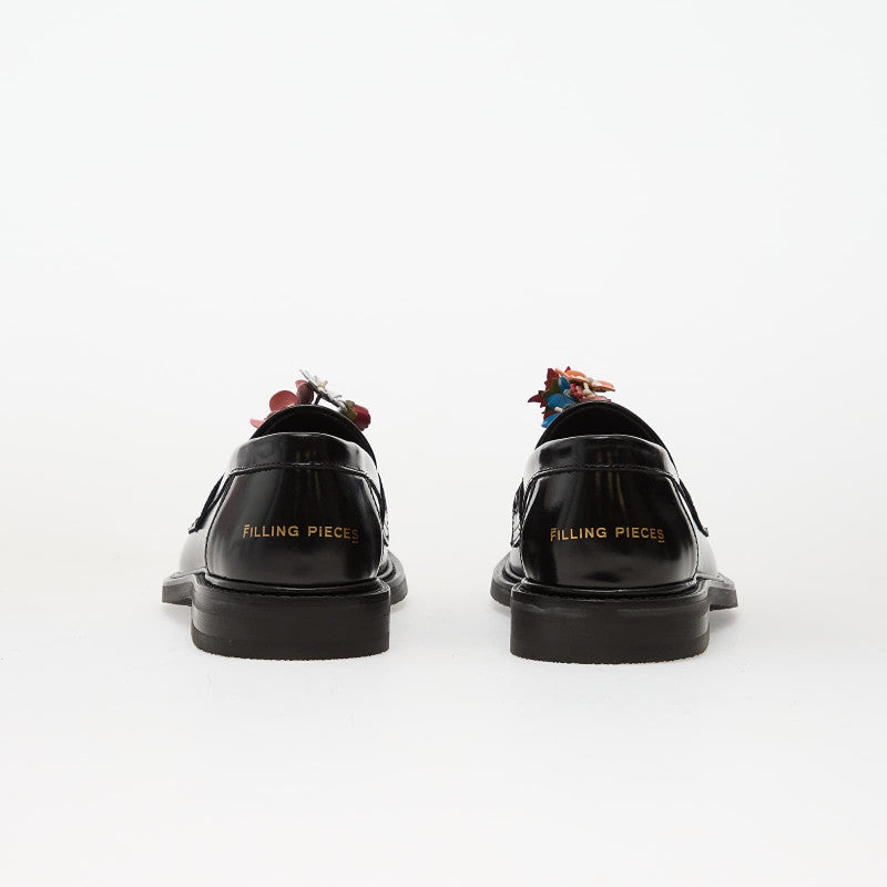 Filling Pieces Loafer Bouquet Black