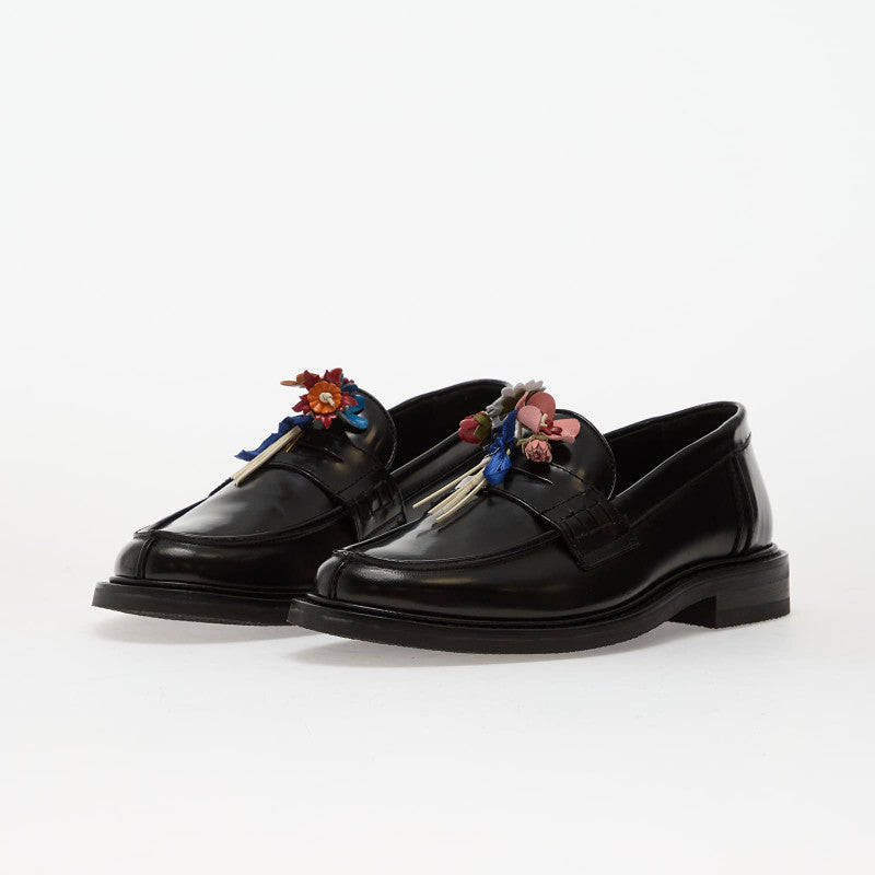 Filling Pieces Loafer Bouquet Black