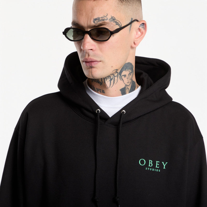 Obey Flores Robus Black
