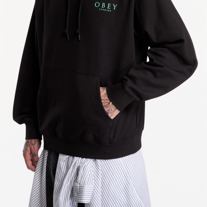 Obey Flores Robus Black