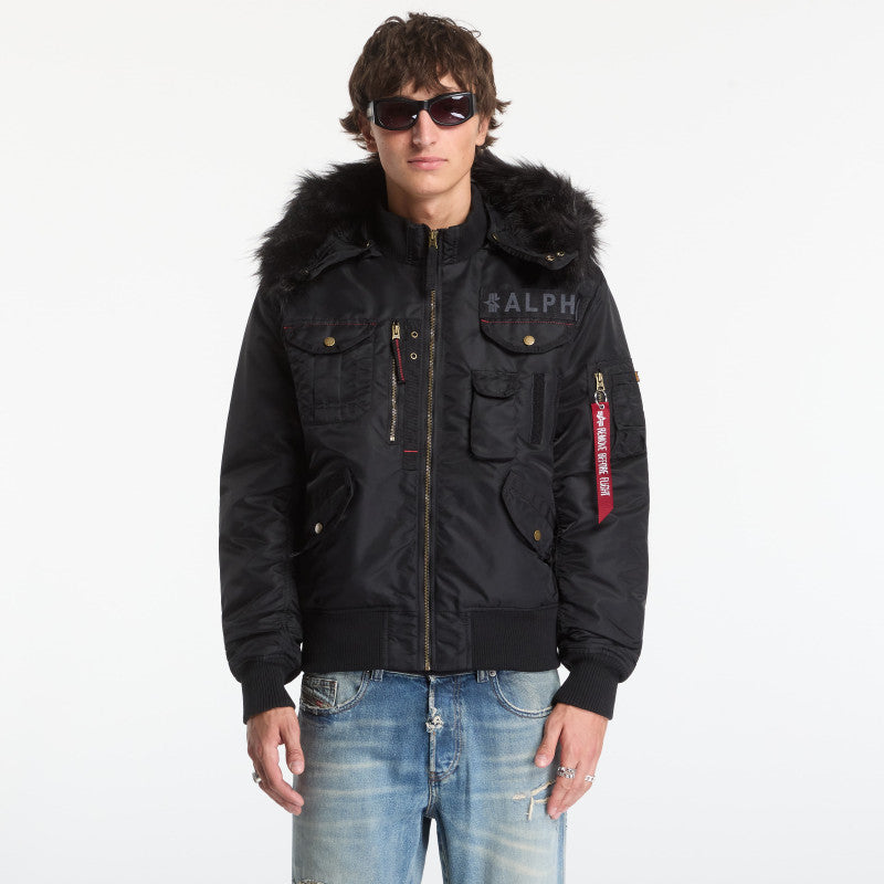 Alpha Industries Deflector Black