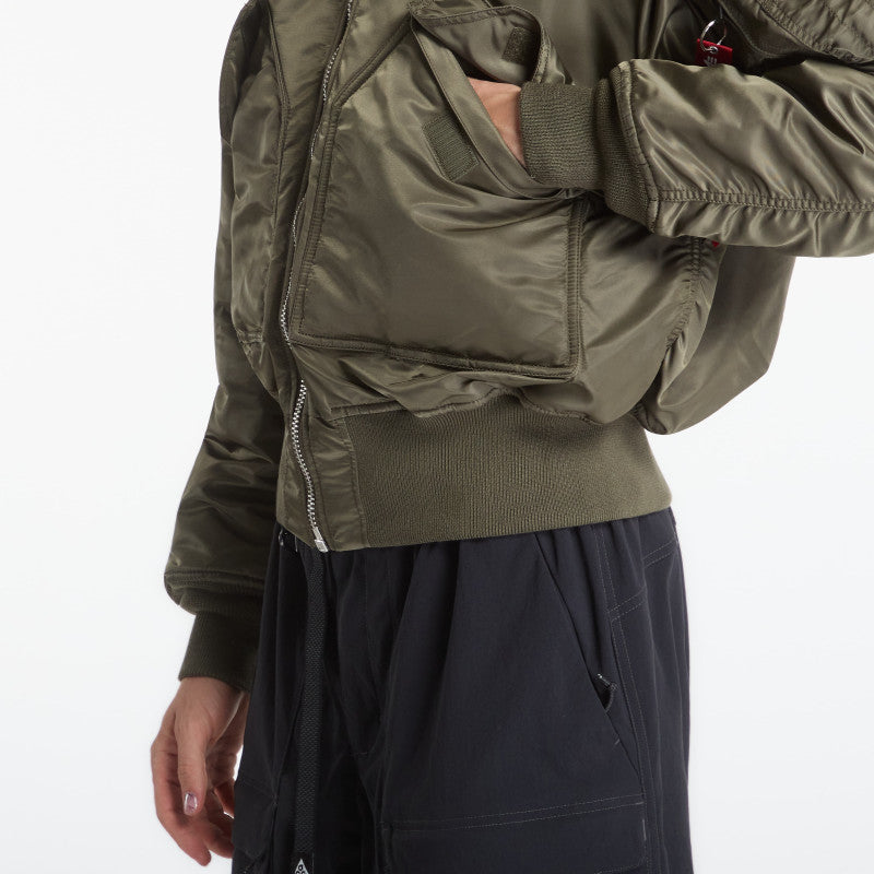 Alpha Industries 45/P Hooded Custom Mud Olive