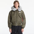 Alpha Industries 45/P Hooded Custom Mud Olive