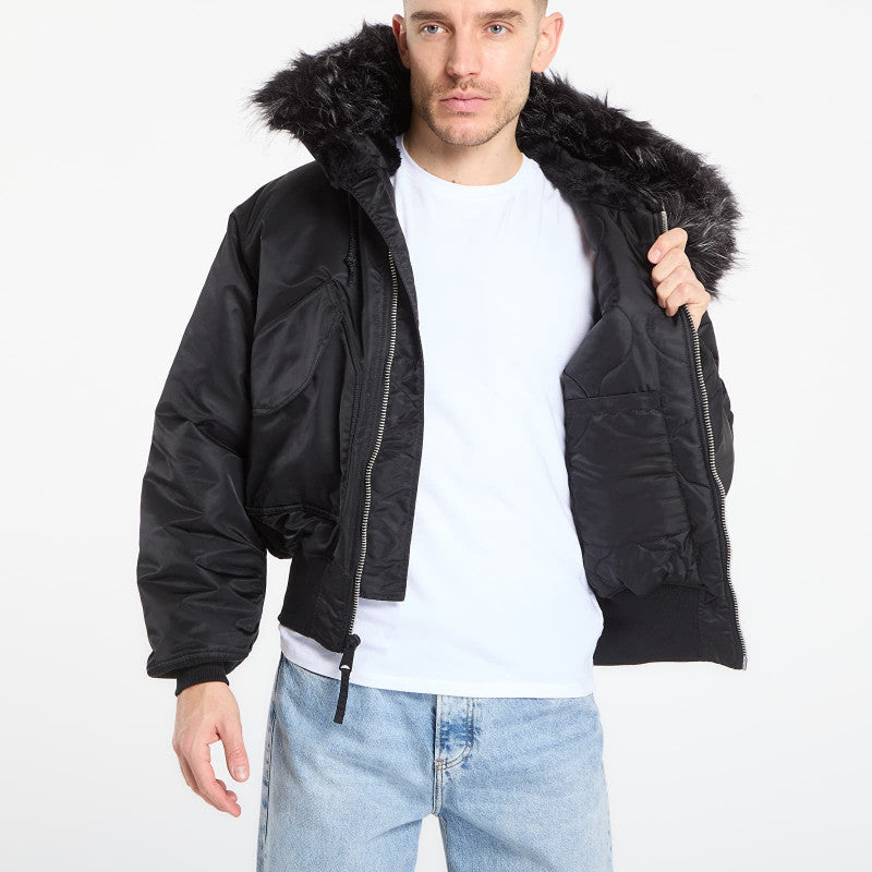 Alpha Industries 45P Hooded Custom Black