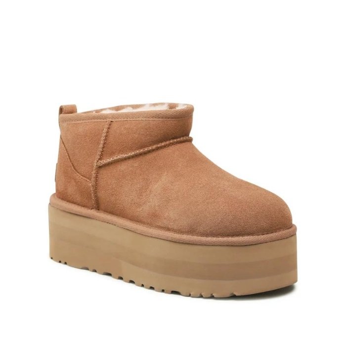 UGG Classic Ultra Mini Platform Chestnut