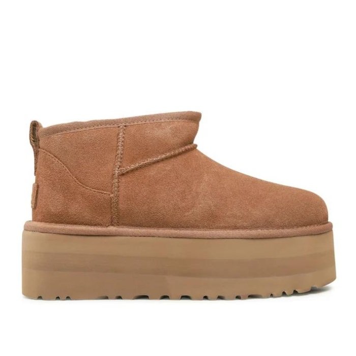 UGG Classic Ultra Mini Platform Chestnut