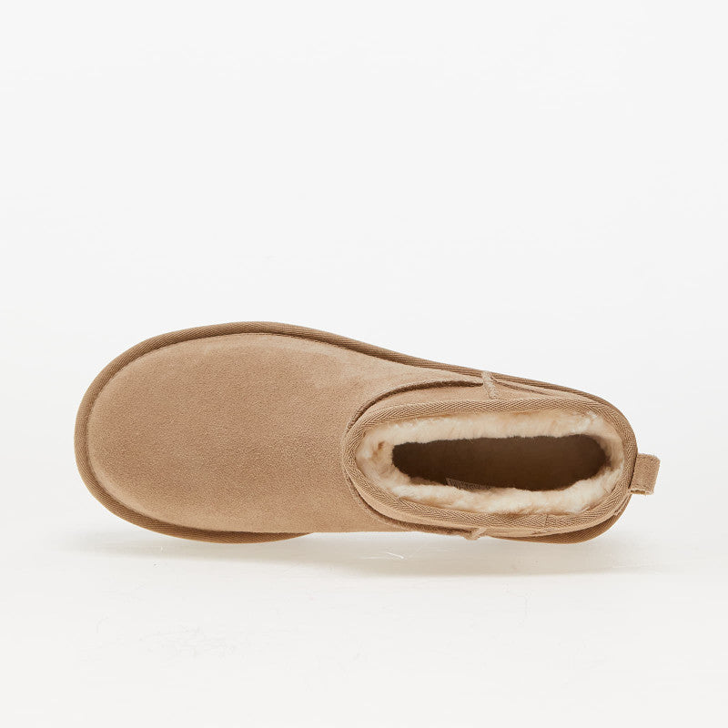 UGG Wmns Classic Ultra Mini Platform Sand
