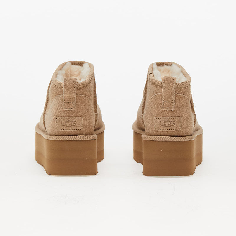 UGG Wmns Classic Ultra Mini Platform Sand