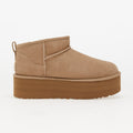 UGG Wmns Classic Ultra Mini Platform Sand