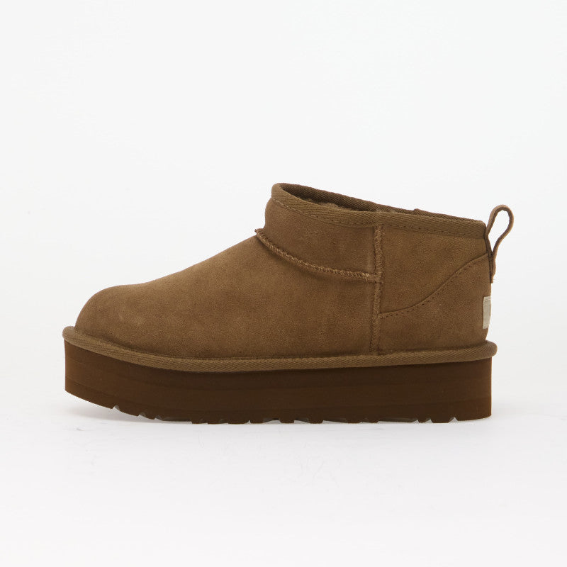 UGG K Classic Ultra Mini Platform Light Bronze