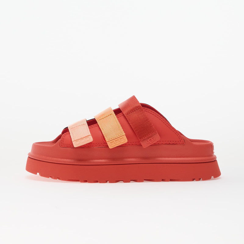 UGG Wmns Goldenglow Slide Red Pepper Multi