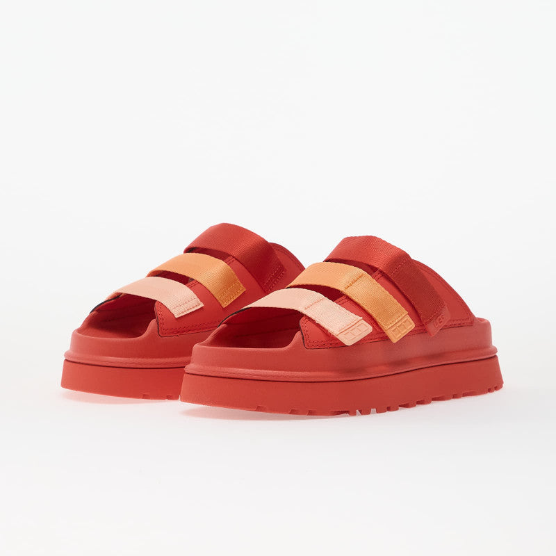 UGG Wmns Goldenglow Slide Red Pepper Multi