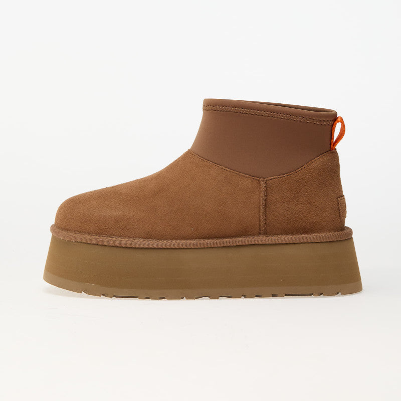 UGG Wmns Classic Mini Dipper Chestnut