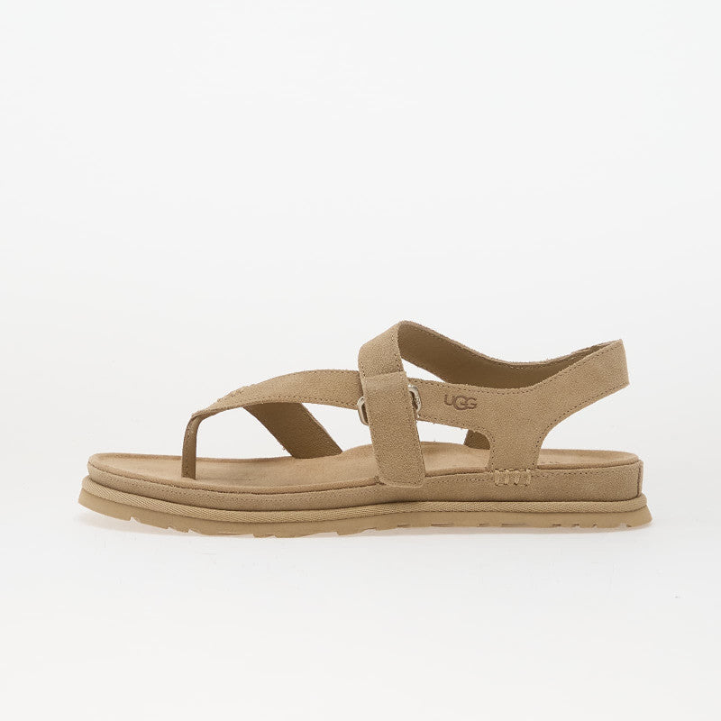 UGG Wmns Goldengaze Toe Post Sand