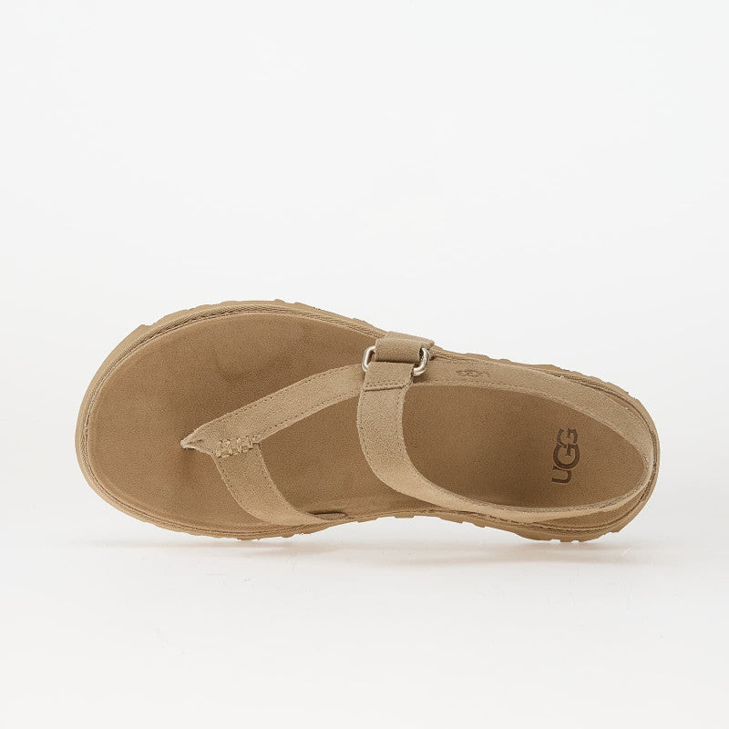 UGG Wmns Goldengaze Toe Post Sand