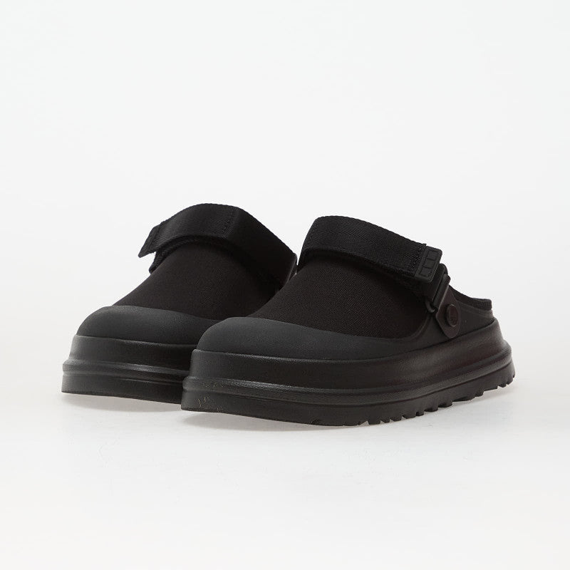 UGG Wmns Goldenglow Canvas Clog Black
