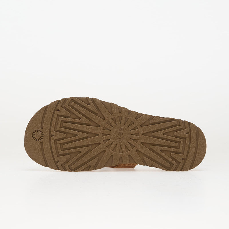 UGG Wmns Goldengaze Slide Chestnut