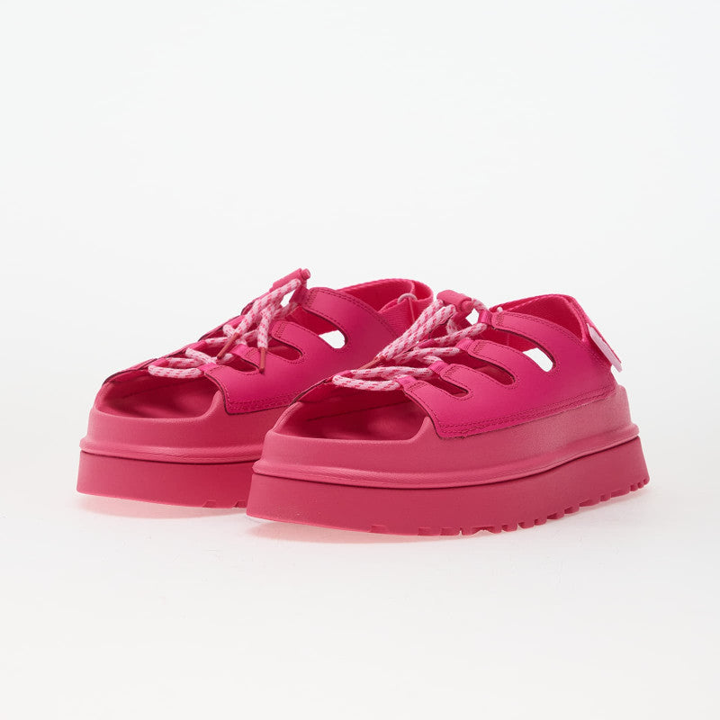 UGG Wmns Goldenglow Toggle Deep Coral