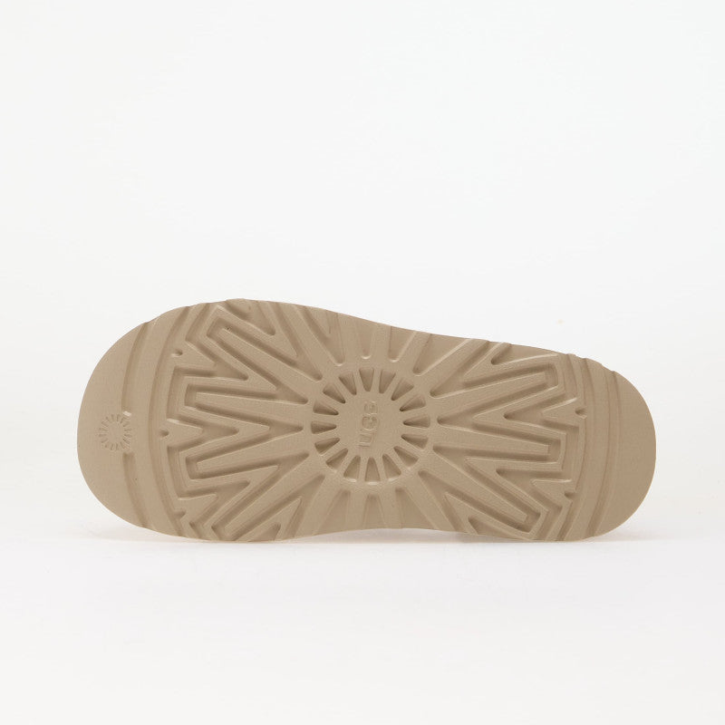 UGG Wmns Goldenglow Suede Clog Chestnut