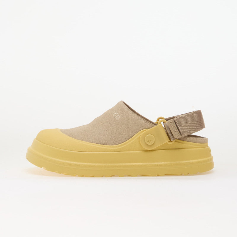 UGG Wmns Goldenglow Suede Clog Moonlight