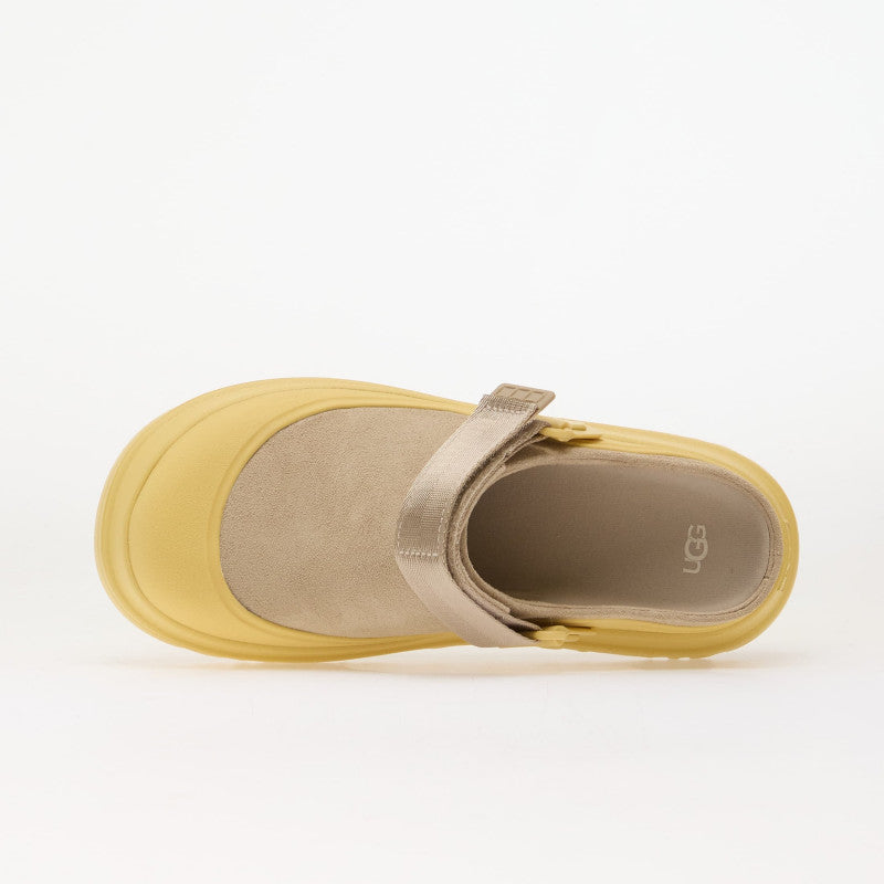 UGG Wmns Goldenglow Suede Clog Moonlight