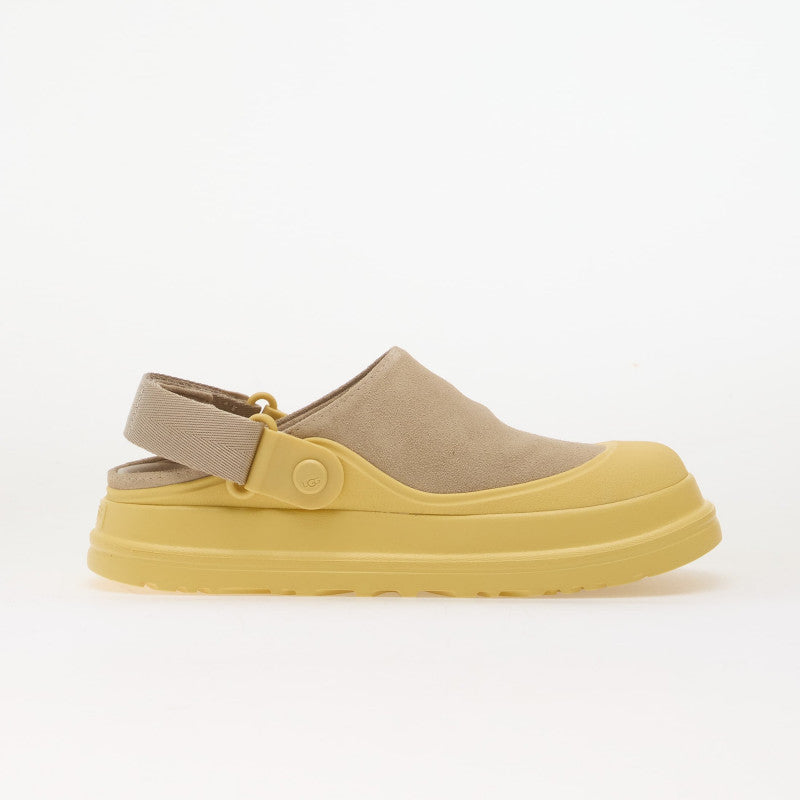 UGG Wmns Goldenglow Suede Clog Moonlight