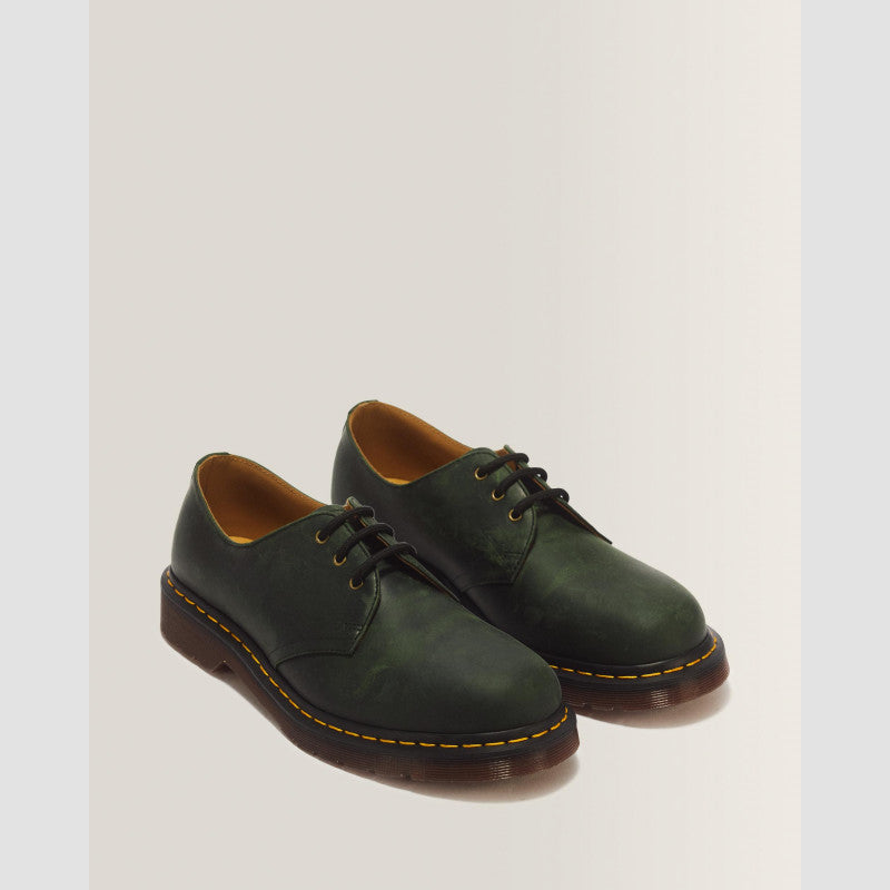 Dr. Martens 1461 Green Crazy Horse