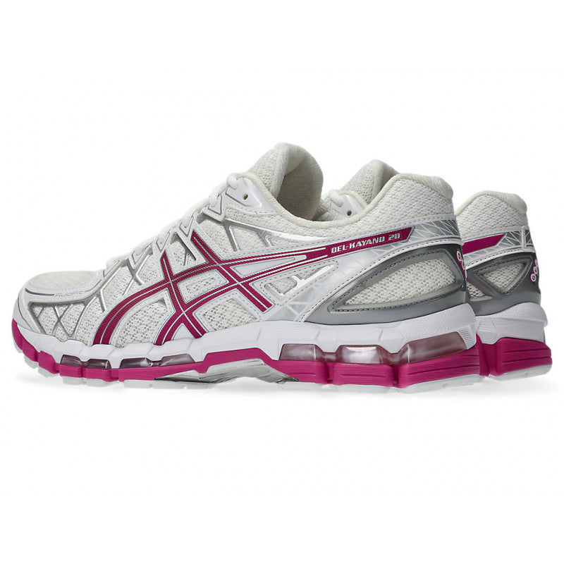 Asics GEL-Kayano 20 White/ Raspberry